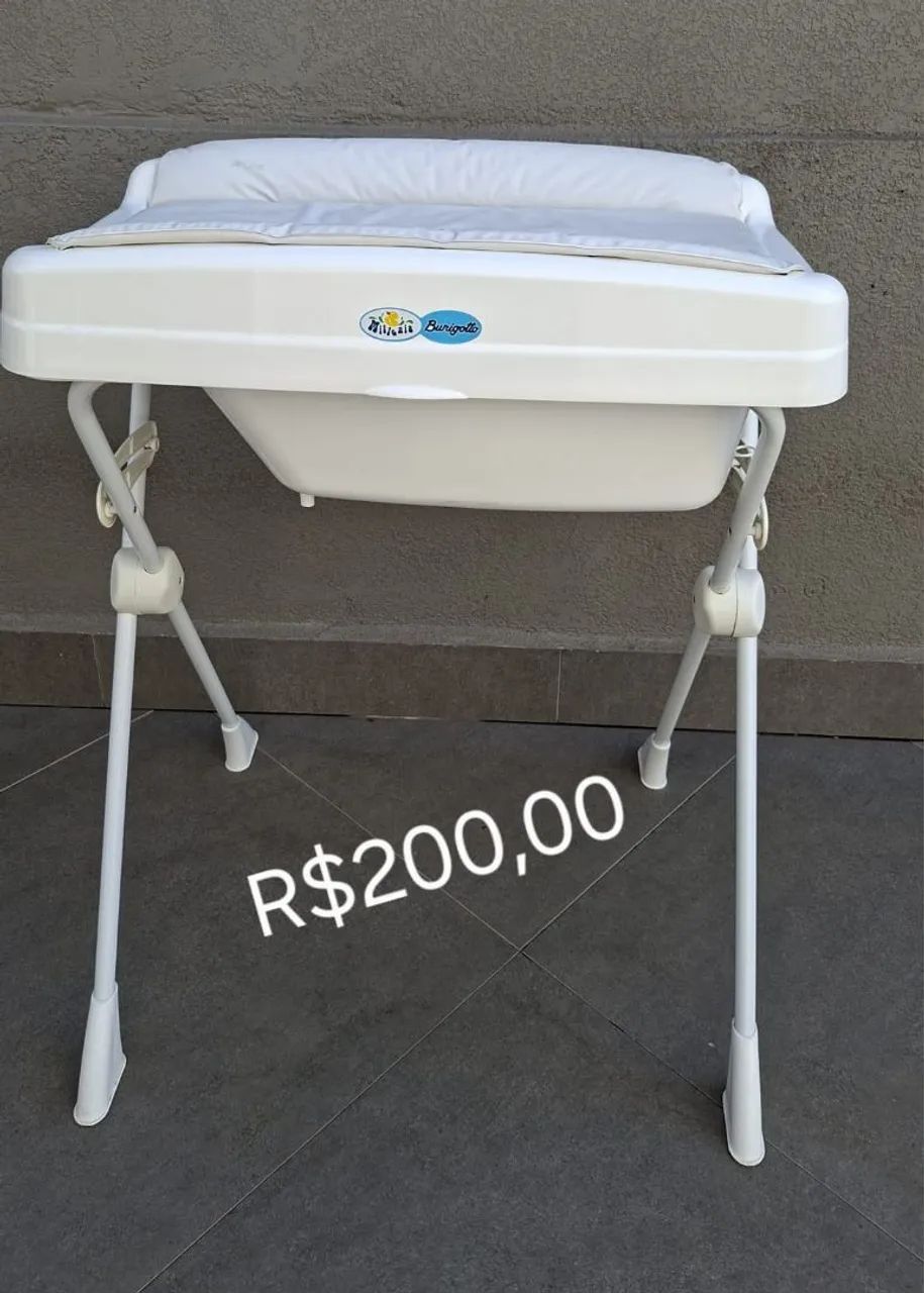 Banheira de bebê 