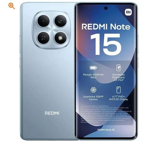 Redmi note 15 