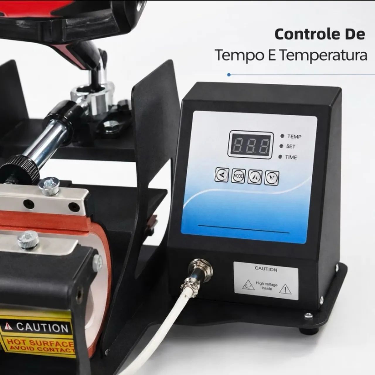 PRENSA TÉRMICA PARA SUBLIMAR  - Foto 3