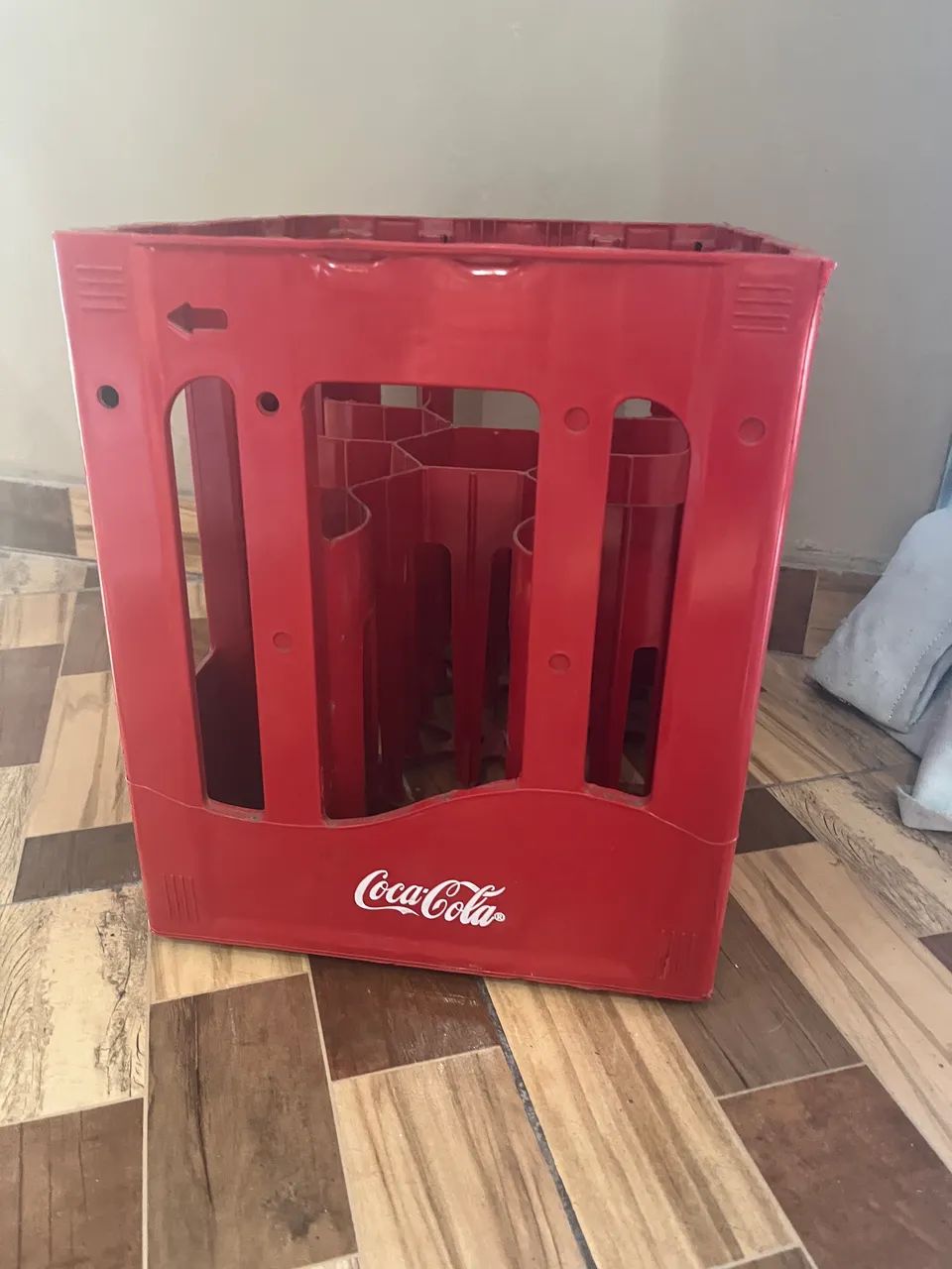 Caixa de engradado garrafa 2L coca cola  - Foto 2
