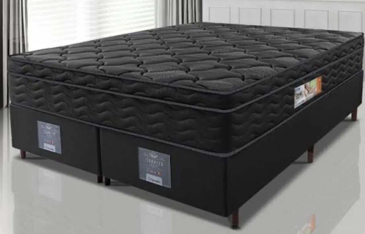 Cama box super king 