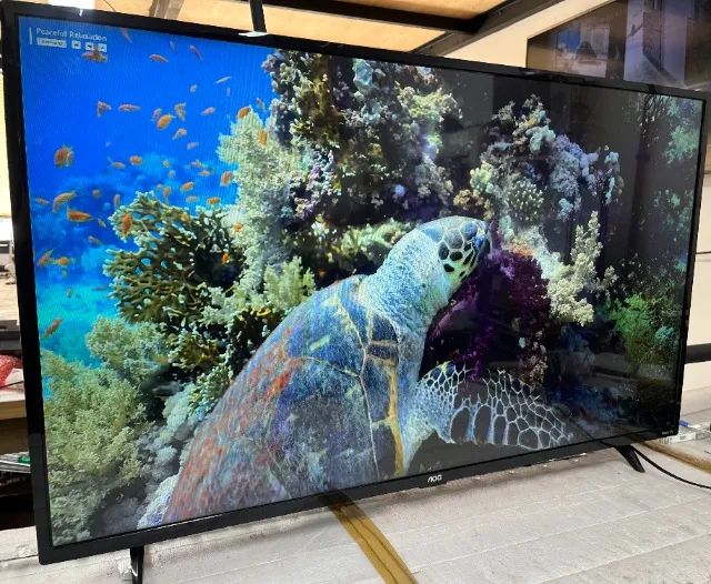 Tv aoc 43 polegadas smart Full HD Roku - Garantia e parcelamento no cartão - Foto 3