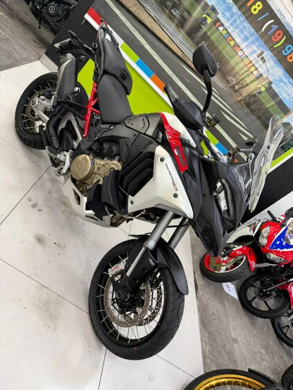 DUCATI MULTISTRADA V4S RALLY - Foto 4
