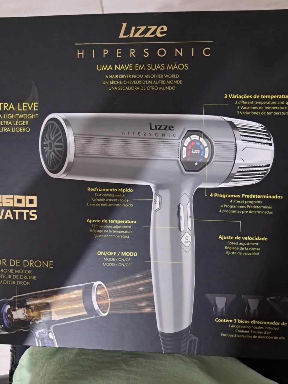 Secador Lizze Hipersonic 