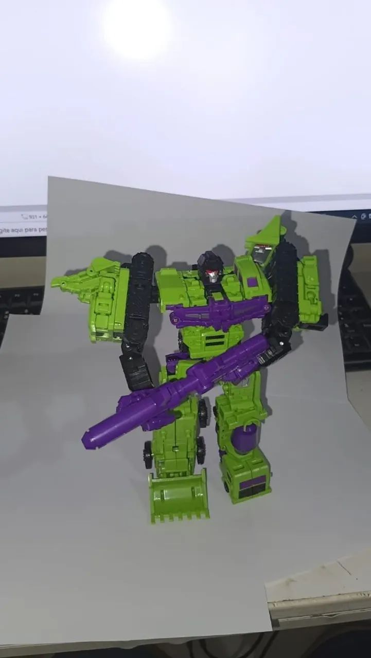 Transformers Devastator KO legend class