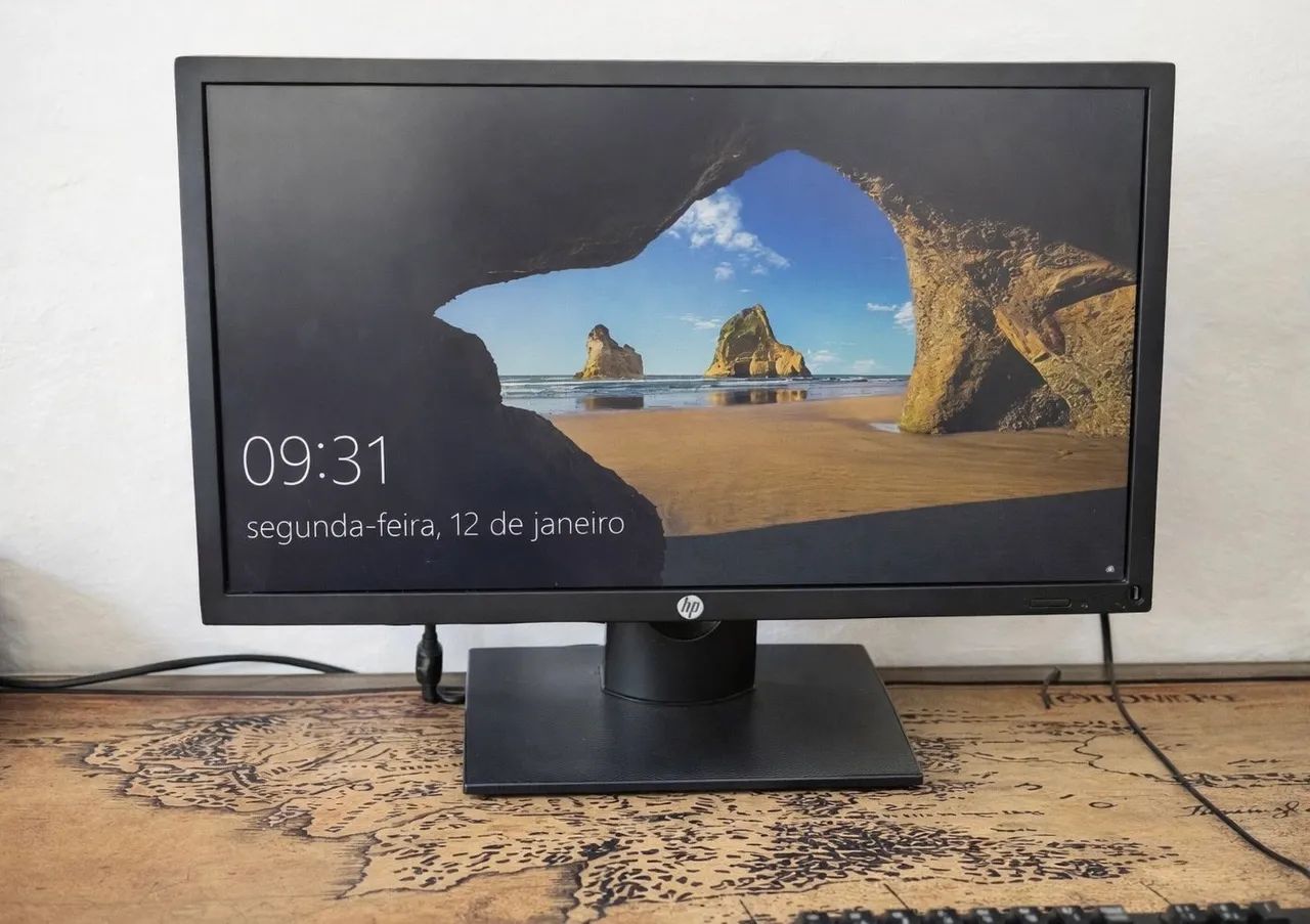 Monitor Hp 19 polegadas vga 