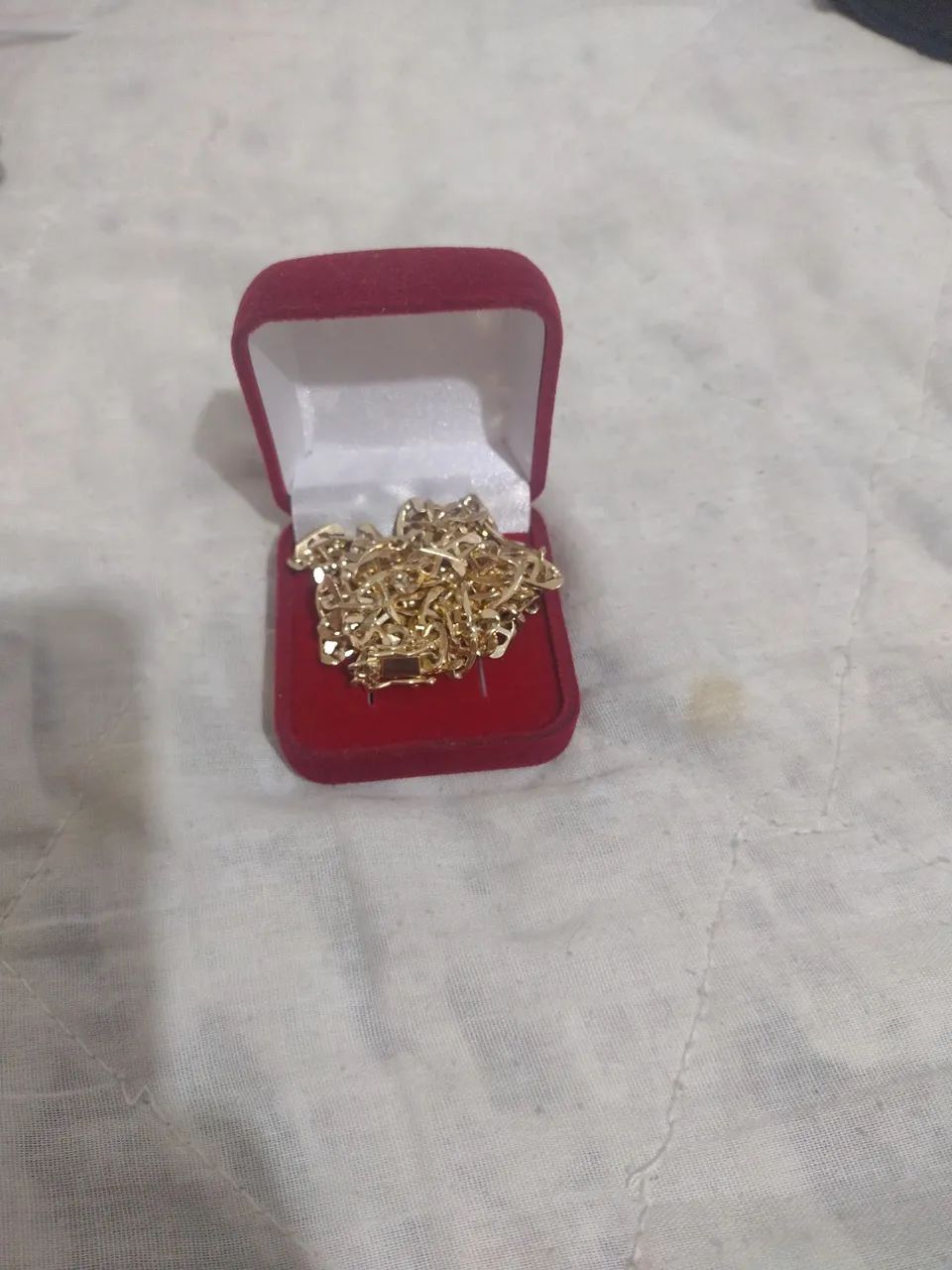 Vendo corre de prata banhada a ouro  - Foto 3