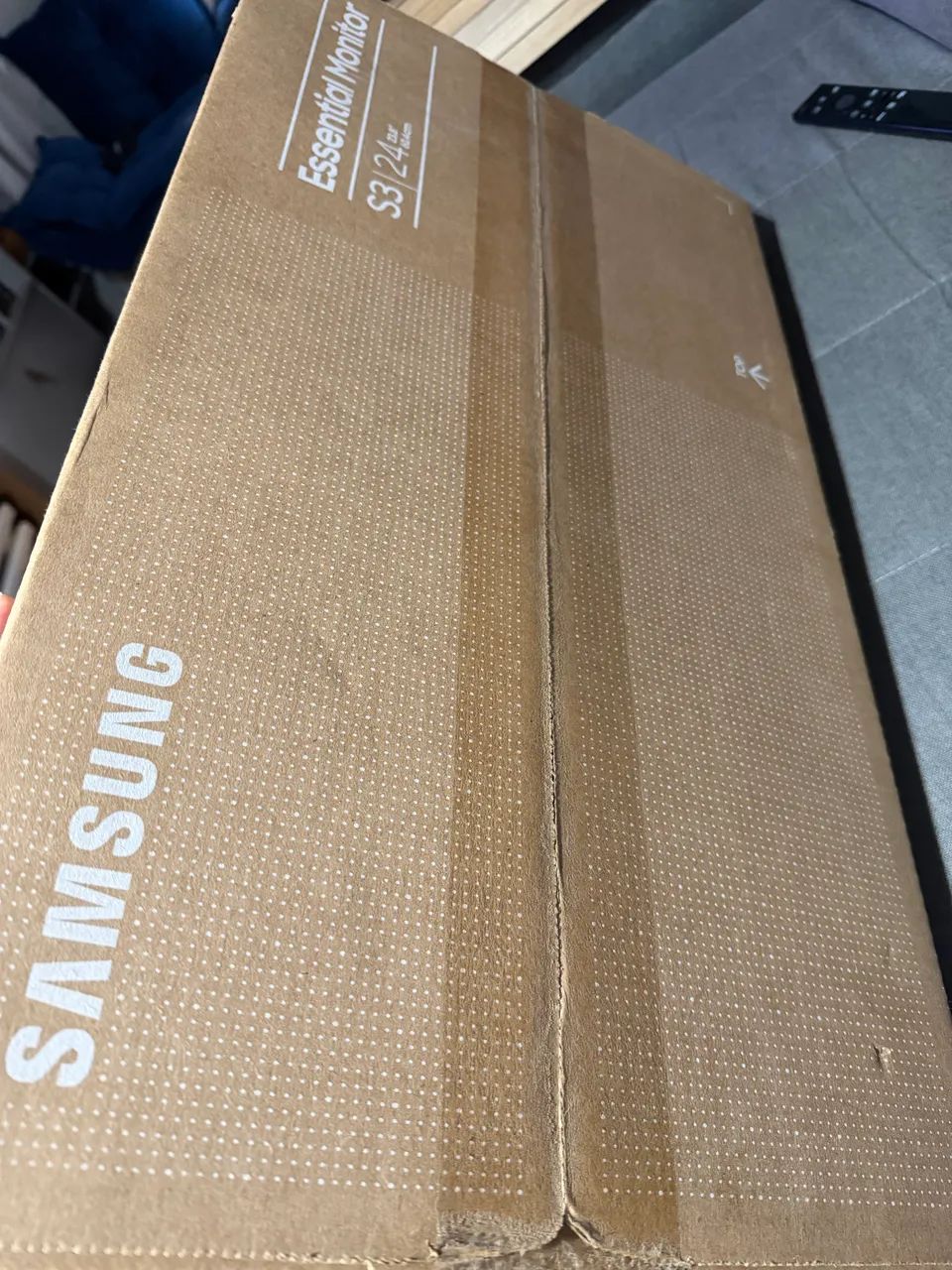 Monitor Gamer 24 Polegadas FULLHD IPS Samsung (NOVO E LACRADO DE FABRICA) - Foto 2