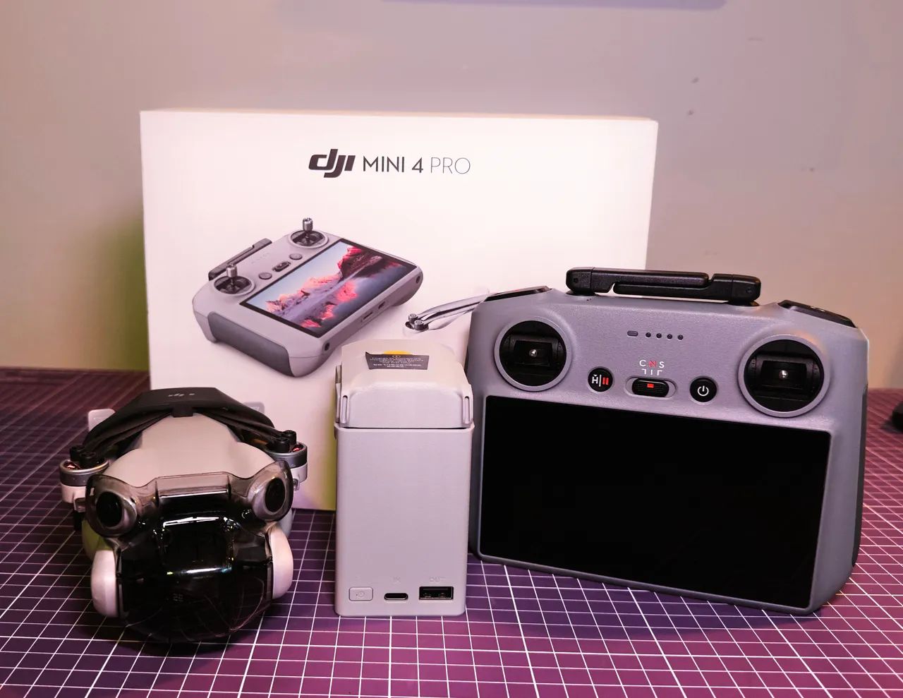 DJI Mini 4 Pro ? ESTADO DE NOVO (apenas 2 horas de voo) - Foto 3