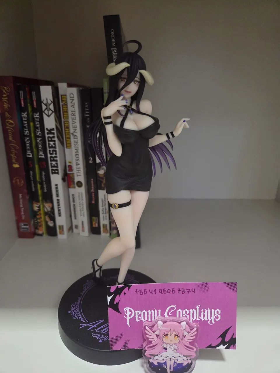Albedo Trio Try it Figure - Com Caixa