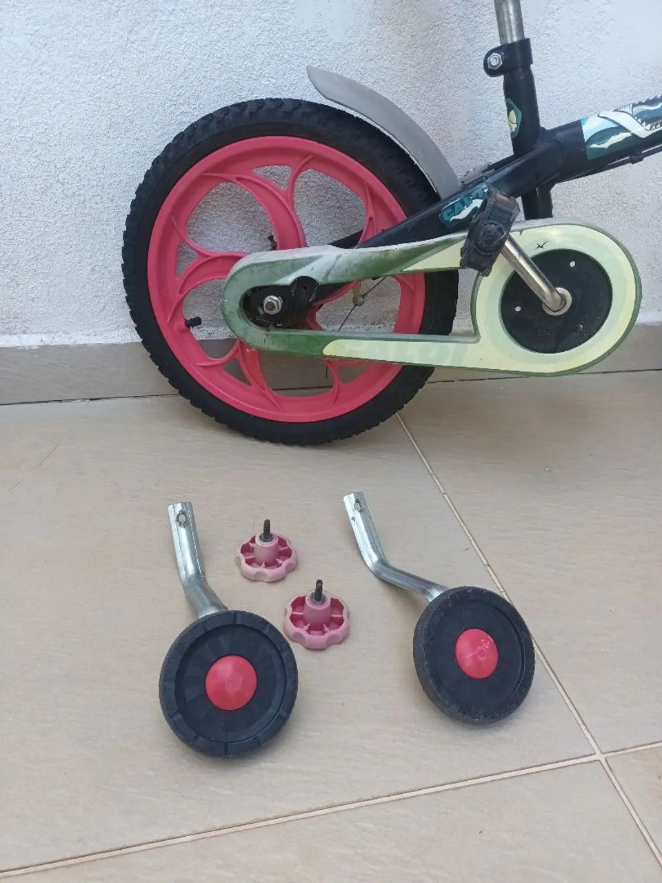 Bicicleta Infantil aro 16   - Foto 4