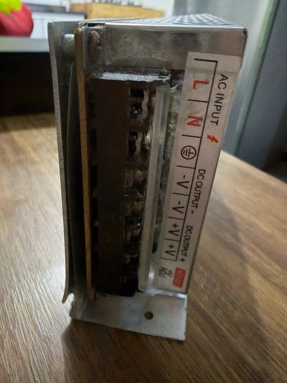 DVR 4 canais com fonte e mouse  - Foto 2