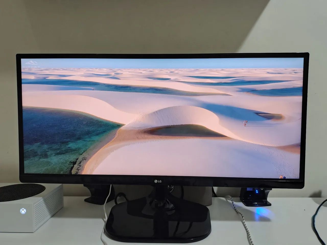 Monitor LG 25 polegadas 60hz - Foto 2