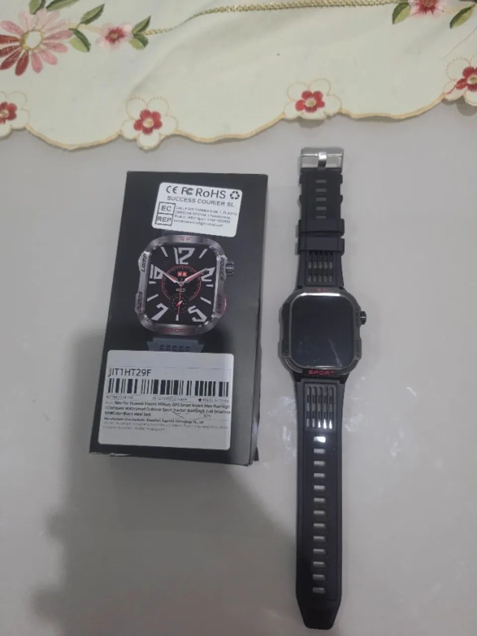 Smartwatch Militar HT29F Huawei Xiaomi - Foto 4