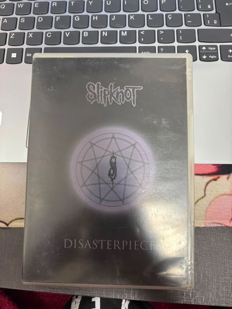 DVD Duplo Slipknot Disasterpieces - Live at London Arena - DVD