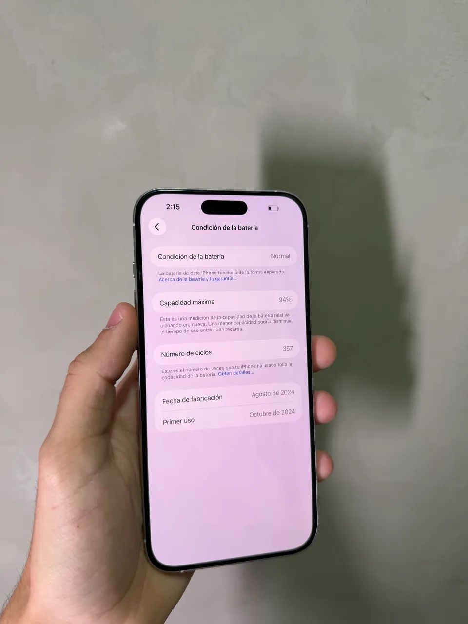 IPhone 16 Pro Max 256GB  - Foto 3