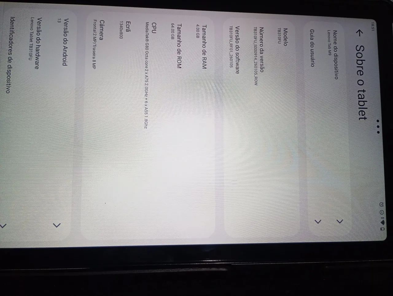 Tablet Lenovo M9 - Foto 2