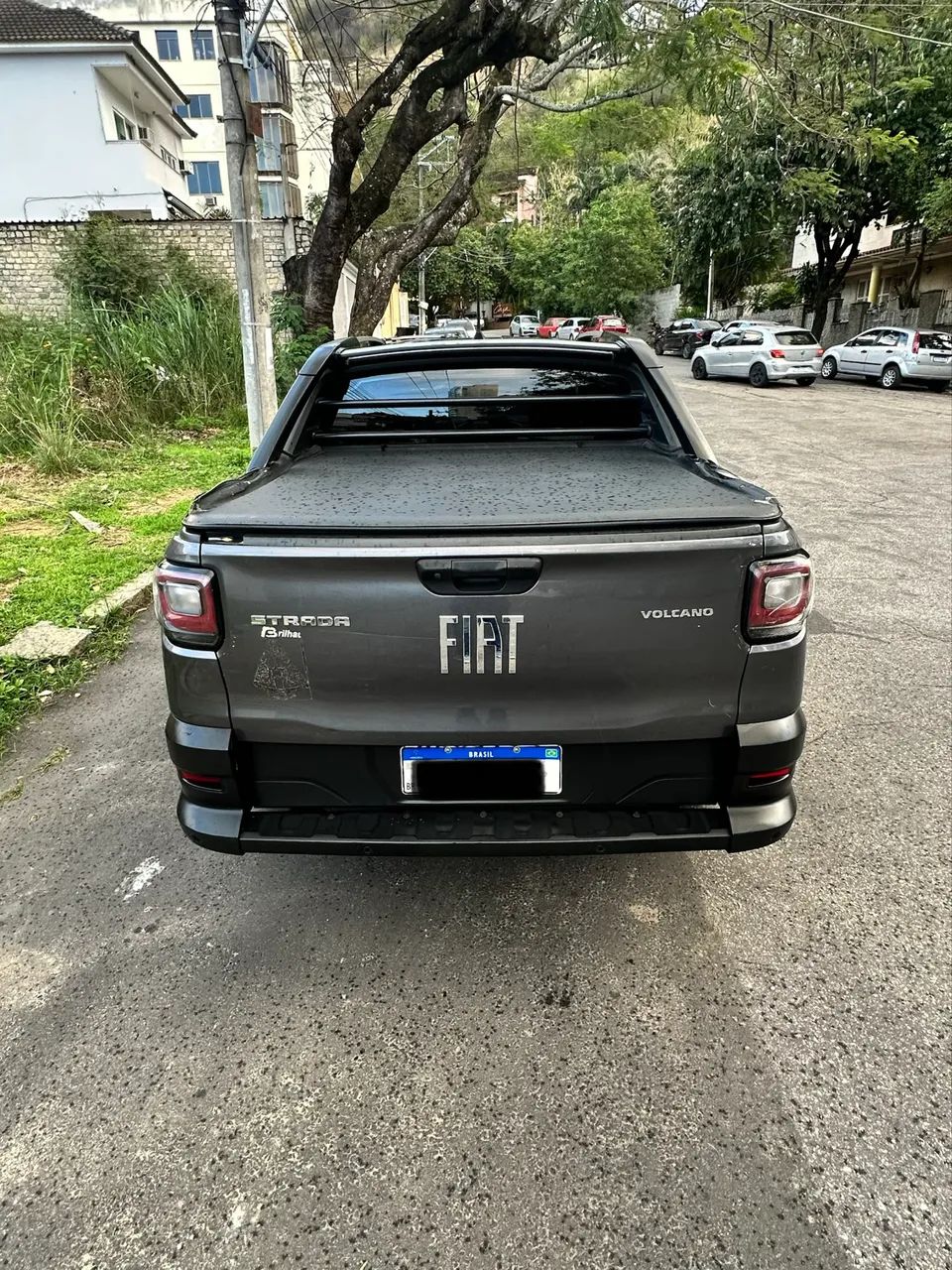 Fiat Strada Volcano 1.3 Flex 8V CD 2021 - Foto 5