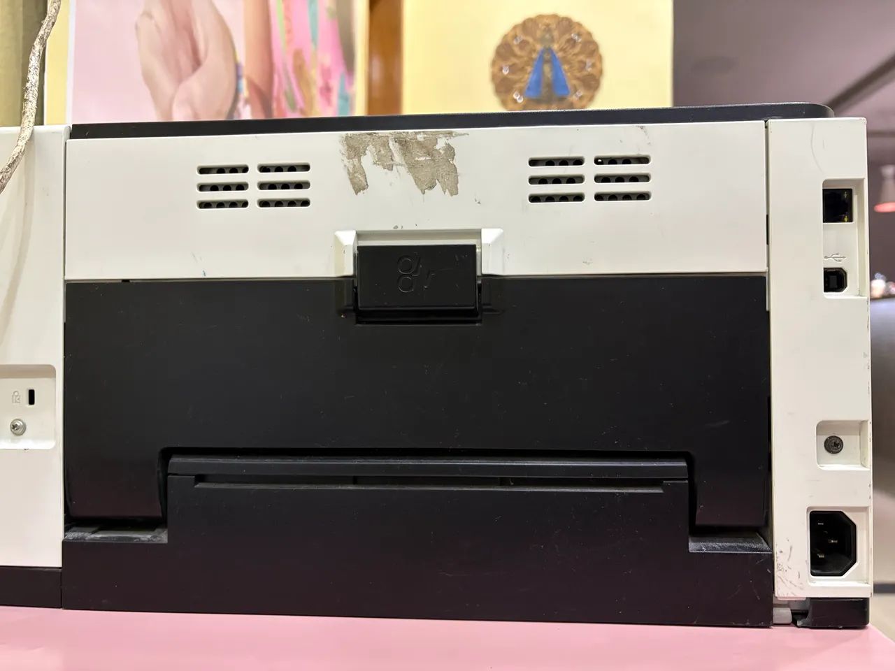 Impressora HP LaserJet CP1025nw Color - Wi-Fi - Foto 4