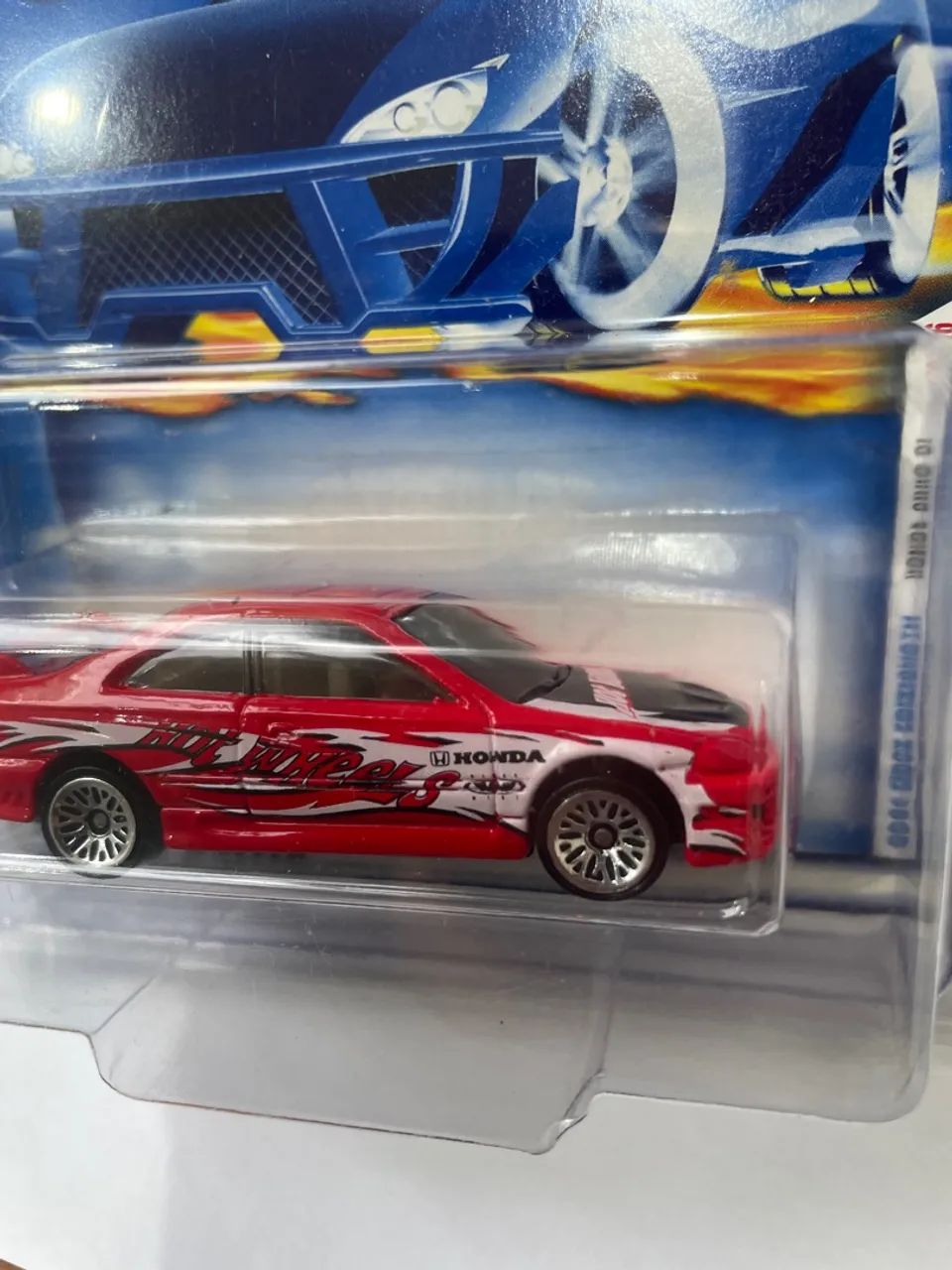 Hot wheels civic si - first edition - variação de rodas - 2000