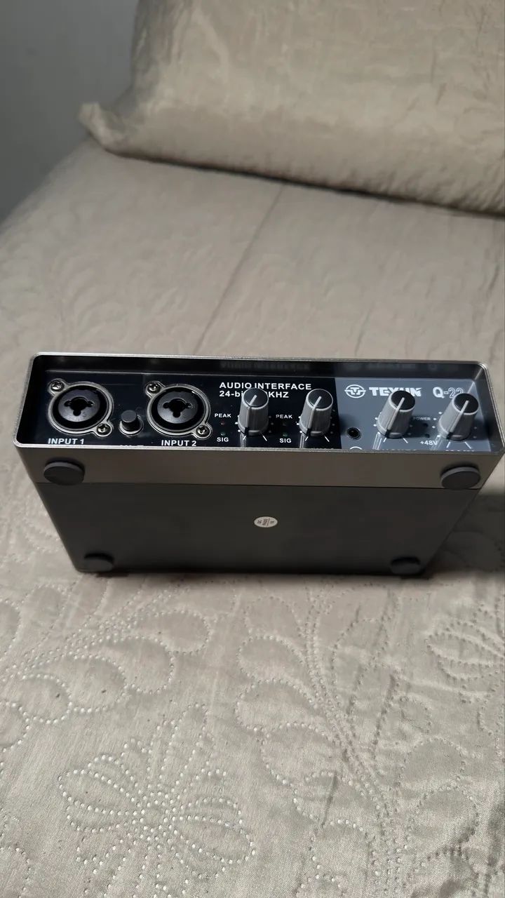 Interface de áudio - Foto 2