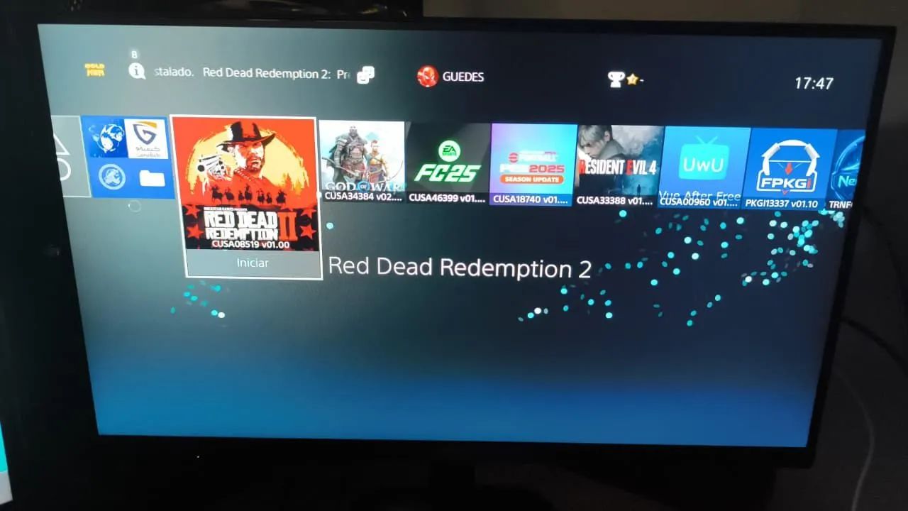 PS4 destravado 