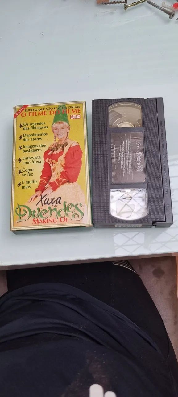 Fita k7 xuxa