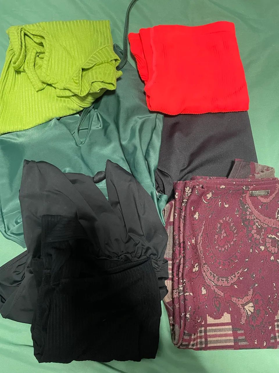 Kit de roupas variadas femininas - Foto 2