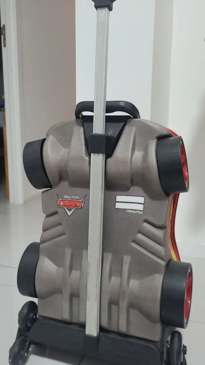 Mochila escolar 3D  - Foto 2