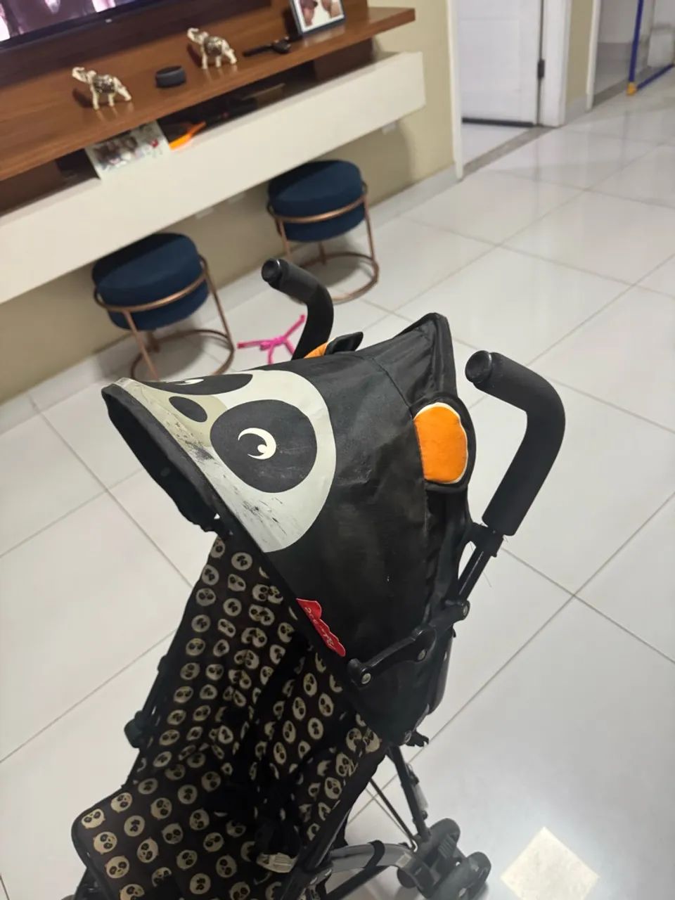 Carrinho de passeio Bebê  - Foto 3