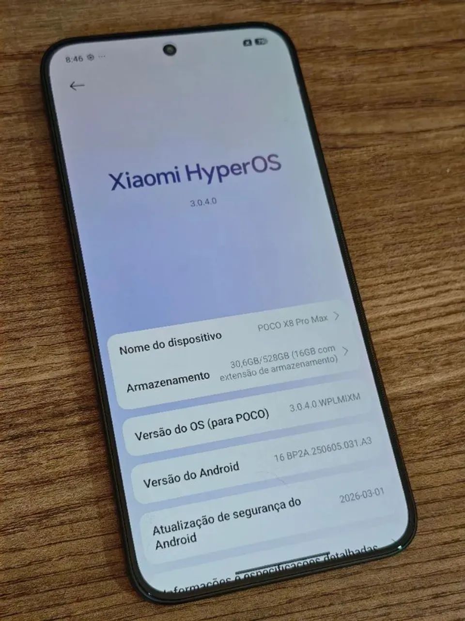 Poco X8 Pro Max - 512GB/12 (VENDO OU TROCO)  - Foto 3
