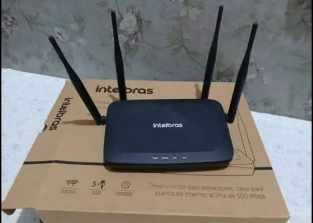 Roteador Intelbras - Dual Band