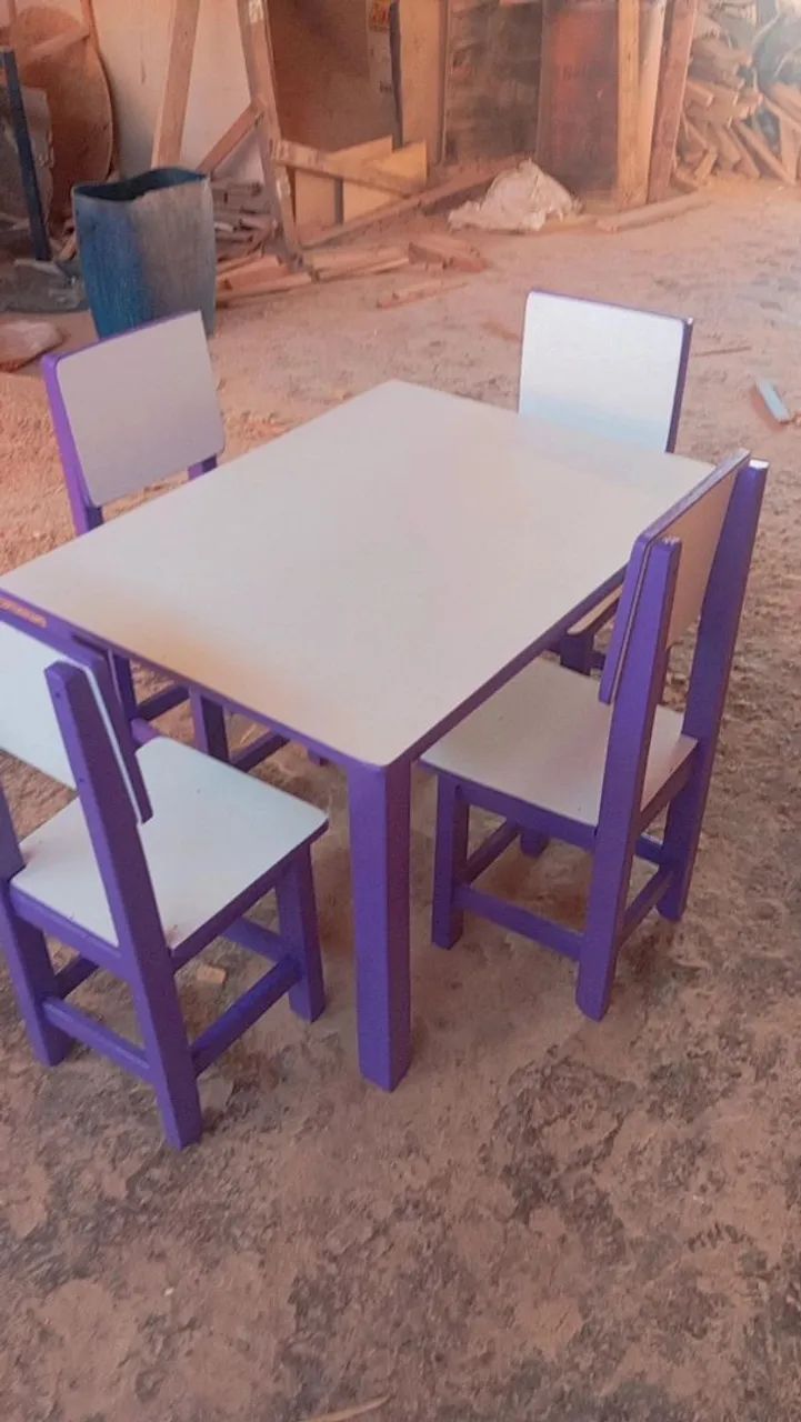 Mesas infantil  - Foto 2