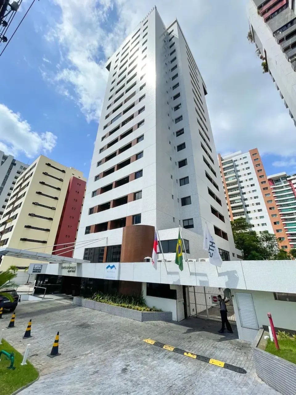 Flat Adrianopolis com 47 m²  100% mobiliado/ 2º andar - Foto 4
