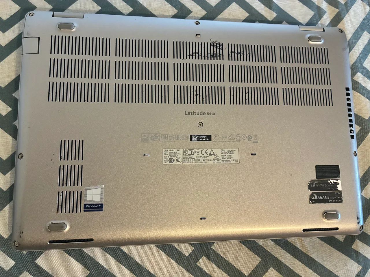 Notebook Dell Core i5 16GB RAM SSD - Foto 3