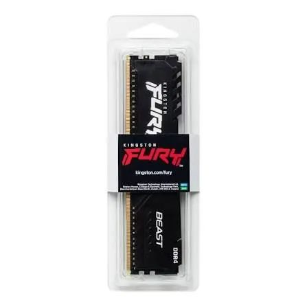 Memória Ram Kingston Fury Beast 8gb ddr4 