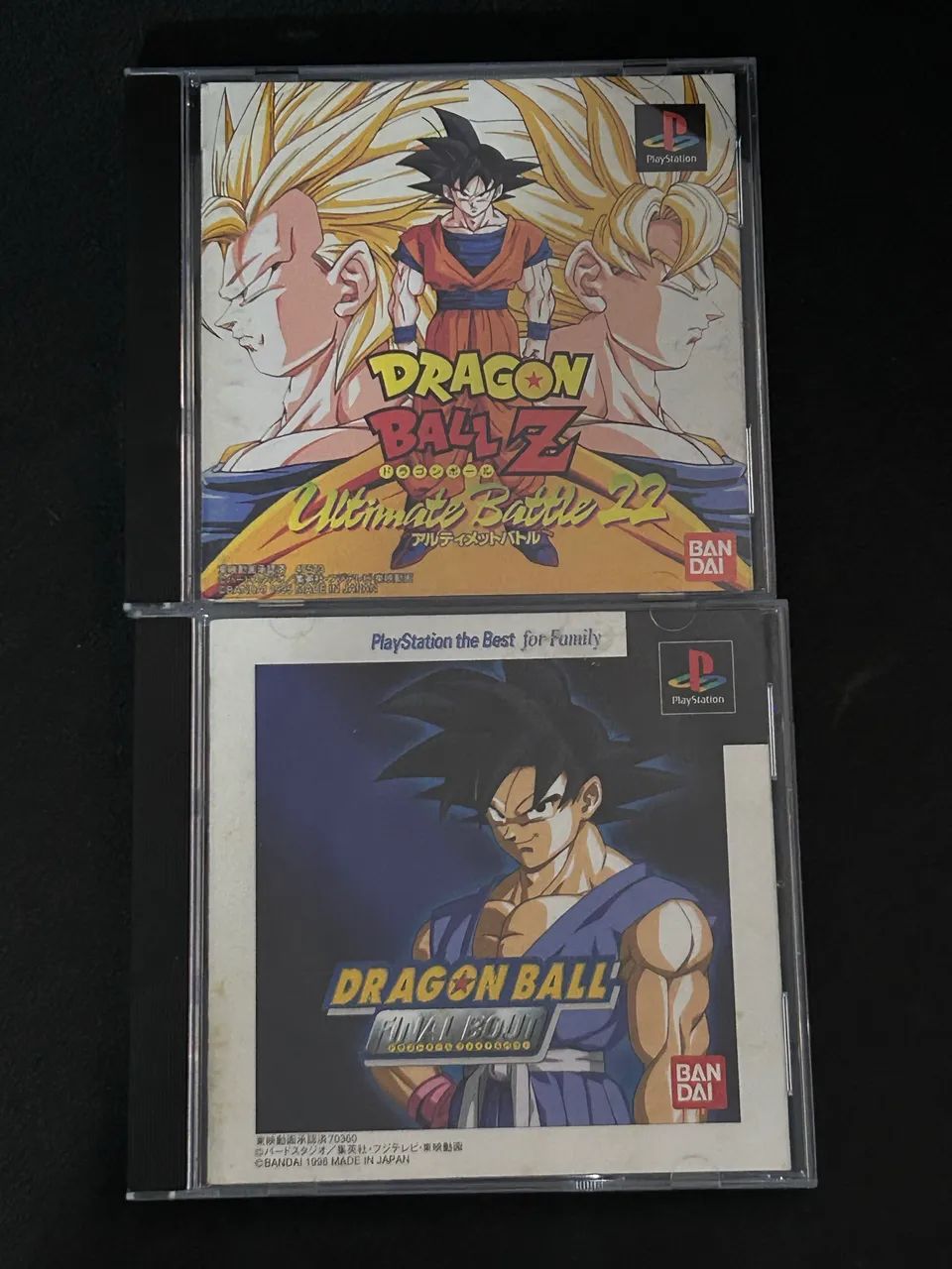 2 dbz coleção 