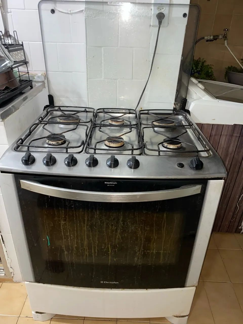 Fogão 6 bocas Electrolux