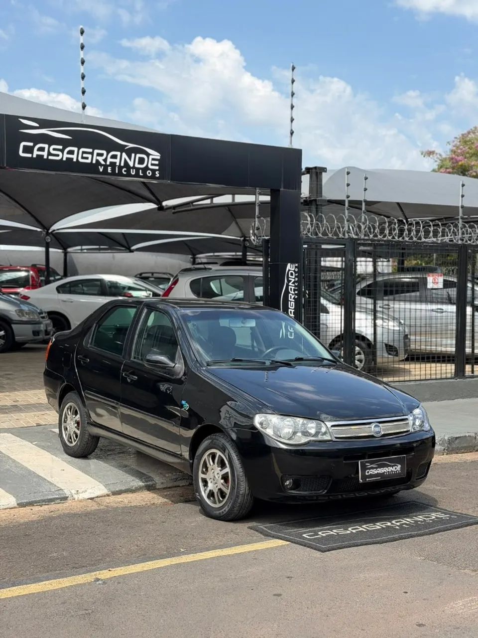Fiat Siena ELX 1.4 mpi Fire Flex 8V 4p, foto 14 de 17