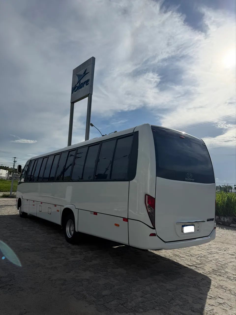 Micro Ônibus Volare Fly 9 2024 - Foto 4