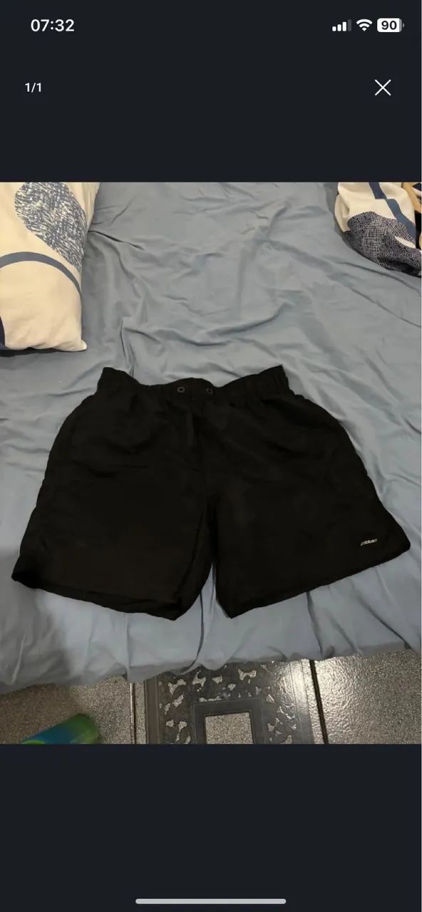 Short preto 