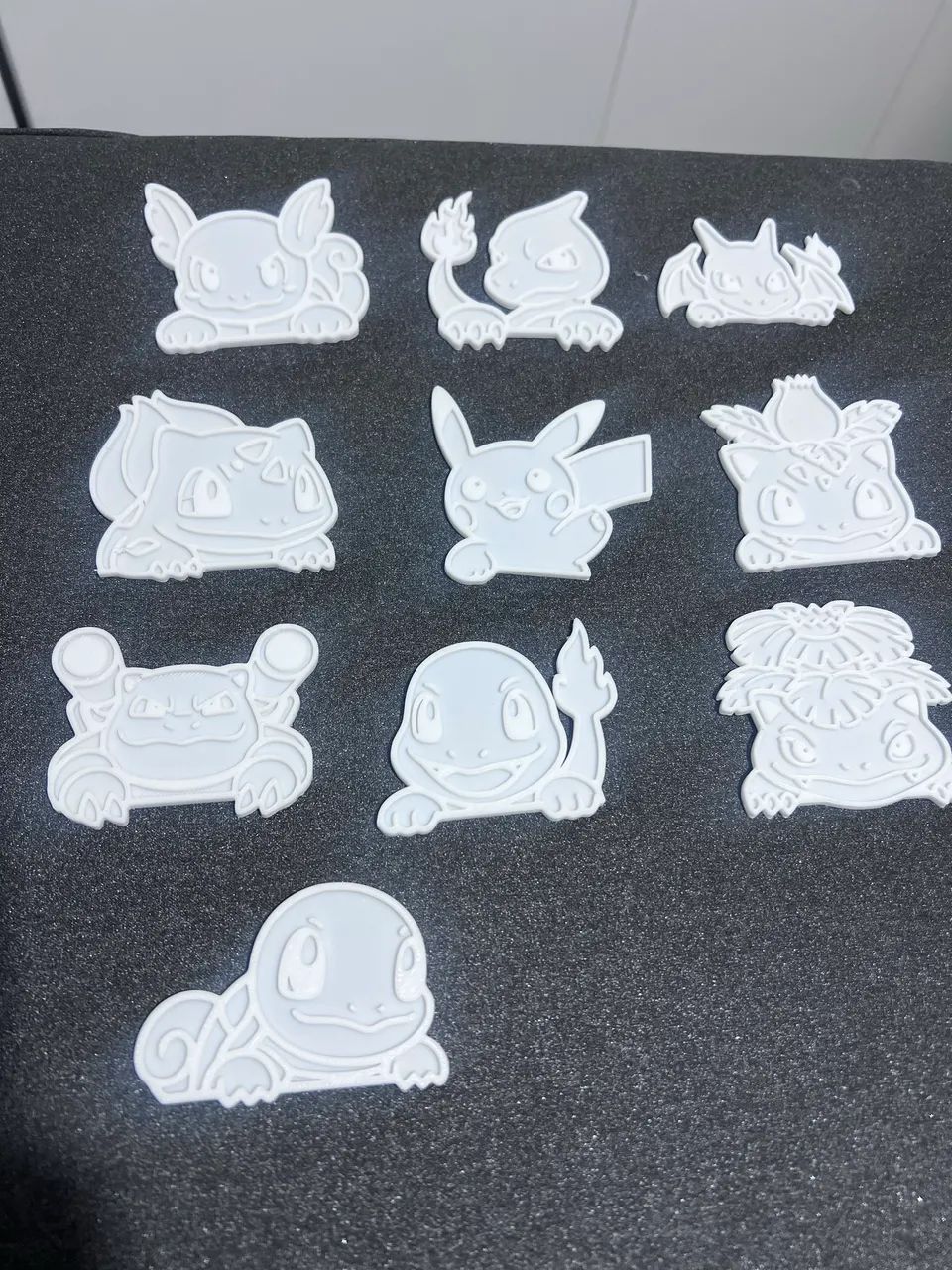 Lembrancinha 3D Pokémon 