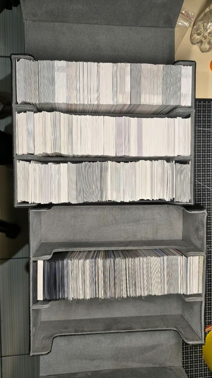 Cards Panini Donruss e Topps
