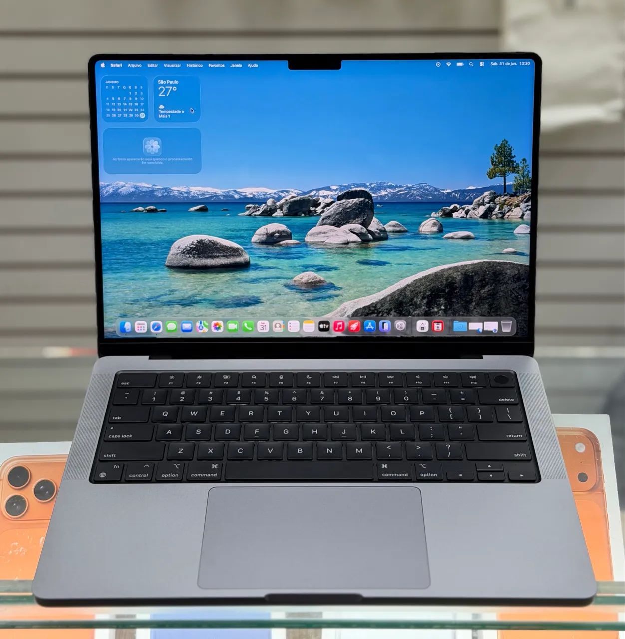 Macbook pro 14 polegadas chip m1 pro 16gb / 512gb LOJA FÍSICA