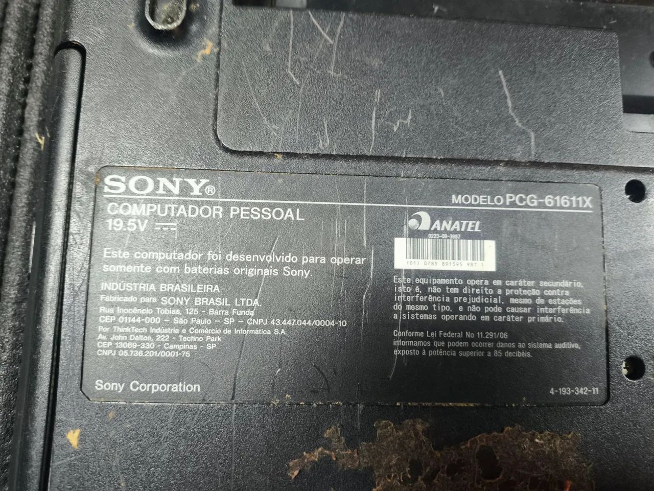 Sony vaio defeito - Foto 5