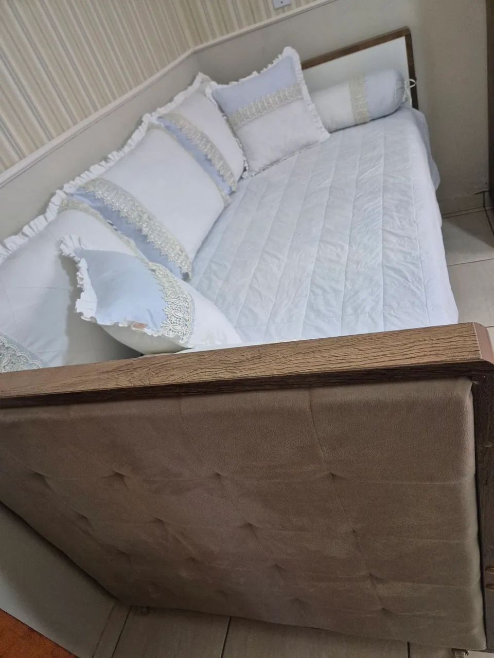 Cama de Babá semi nova