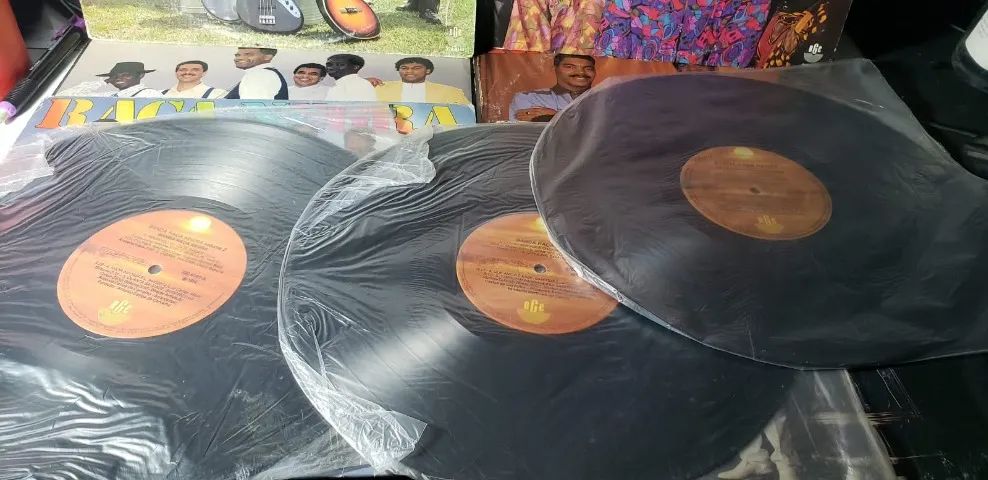 Lote 5 LPs Raça Negra (1991 a 1994) - Foto 3