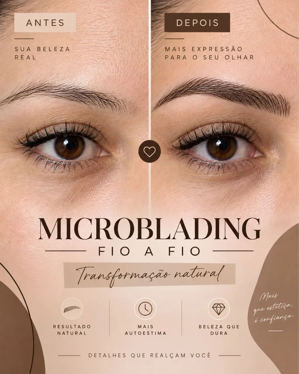Restaure suas sobrancelhas com Microblading  - Foto 3