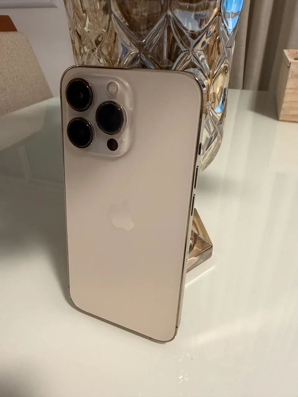 iPhone 13 Pro dourado 128gb