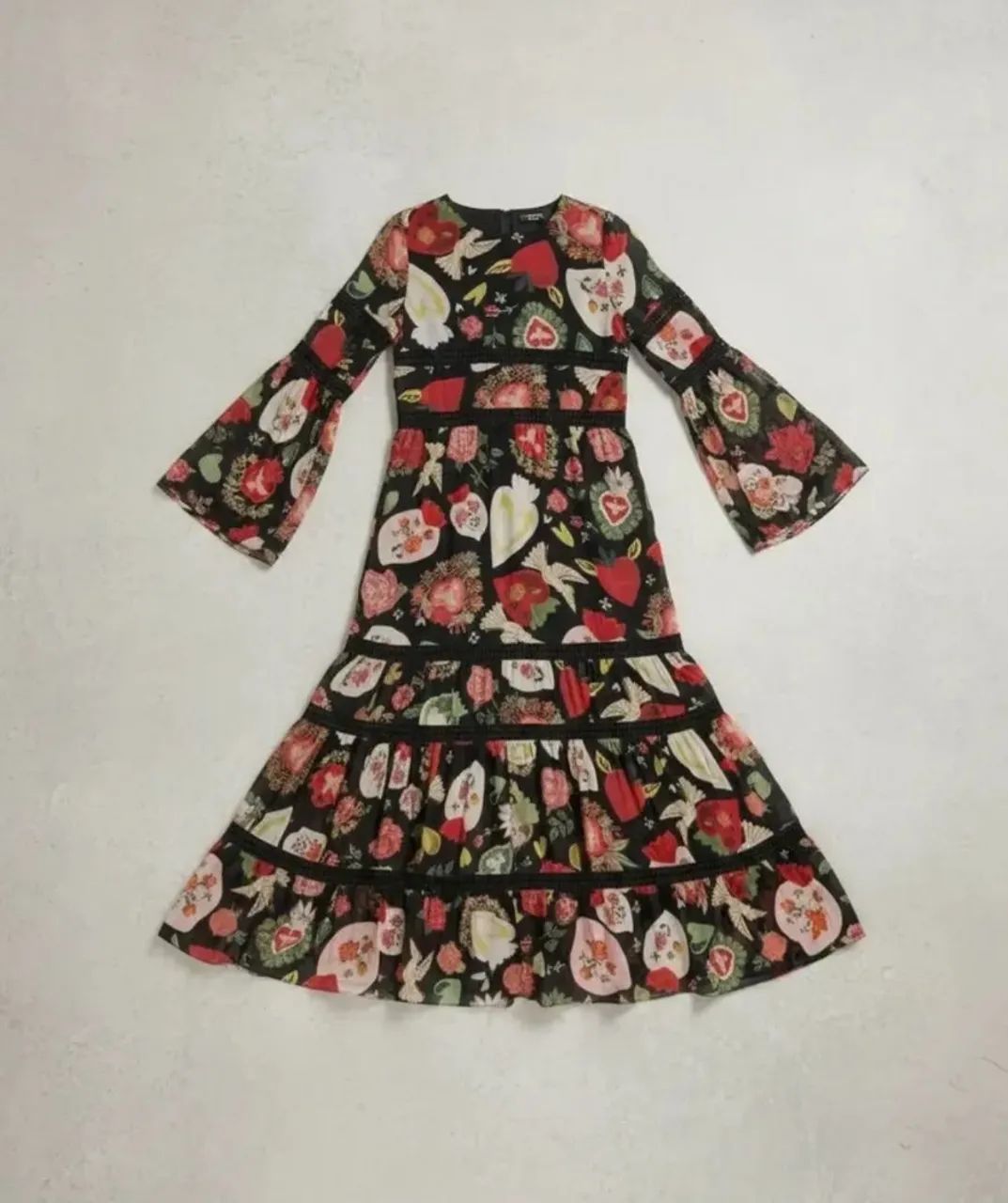 Vestido Baby Sagrado Mixed - Foto 5